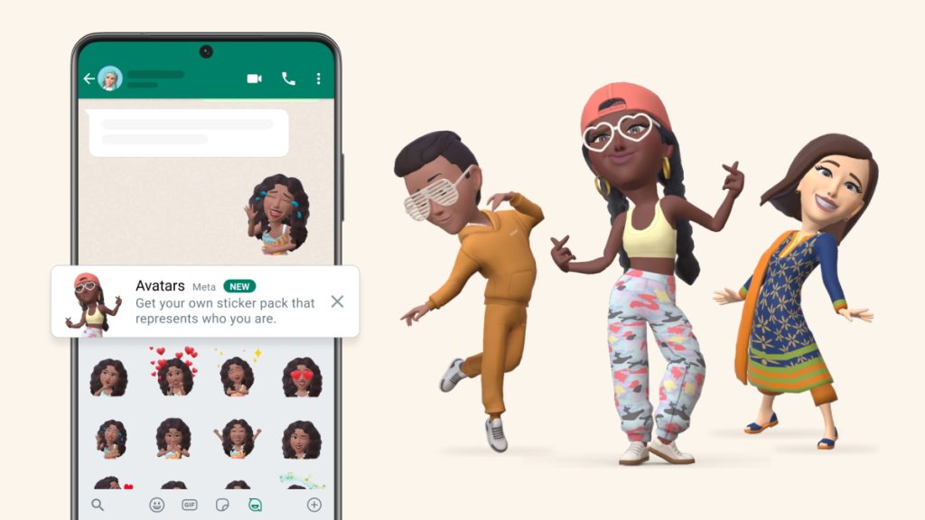 Avatar Whatsapp Kini Rasmi